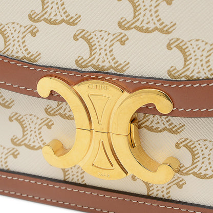 Celine Pvc Brown Shoulder Bags