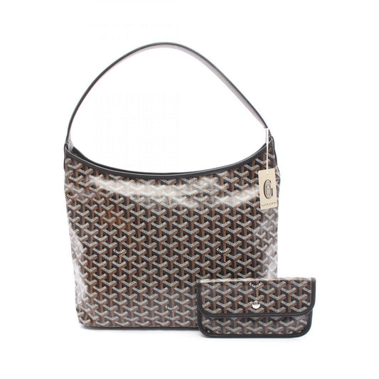 Goyard Coated Canvas Black Shoulder Bags