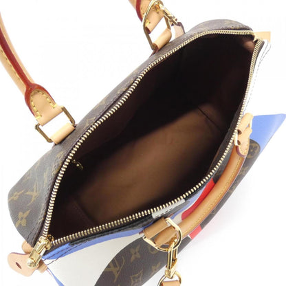 Louis Vuitton Coated Canvas Brown Travel Bags