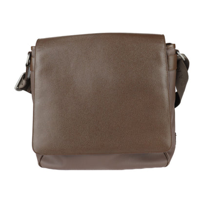 Bvlgari Pvc Brown Shoulder Bags