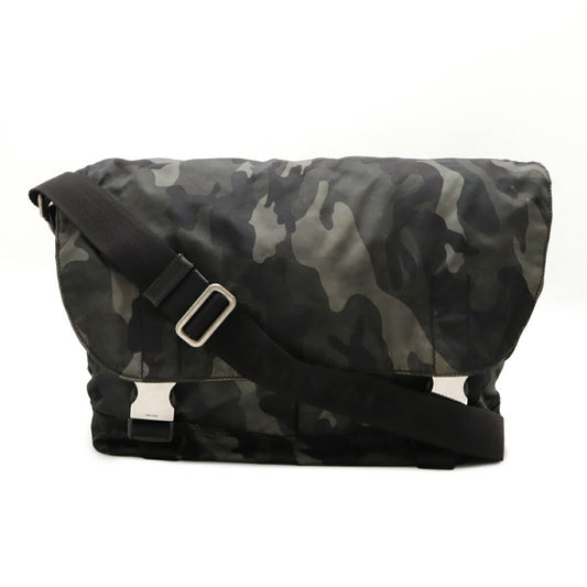 Prada Nylon Black Shoulder Bags