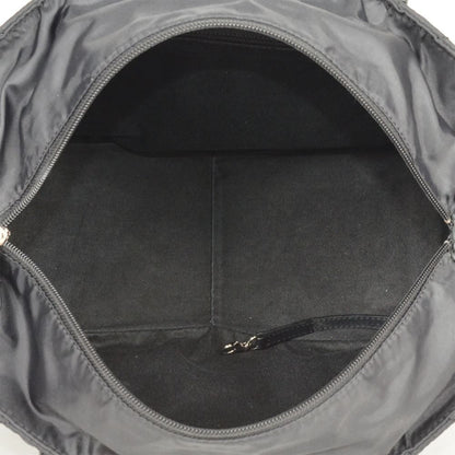 Chanel Nylon Black Tote Bags
