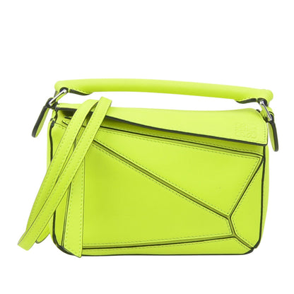 Loewe Others Yellow Shoulder Bags