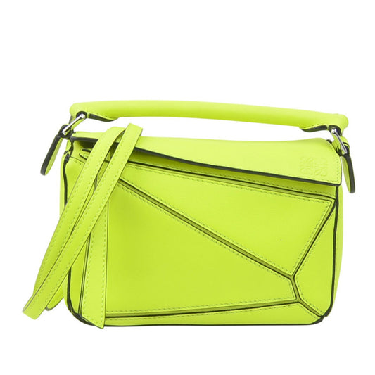 Loewe Others Yellow Shoulder Bags