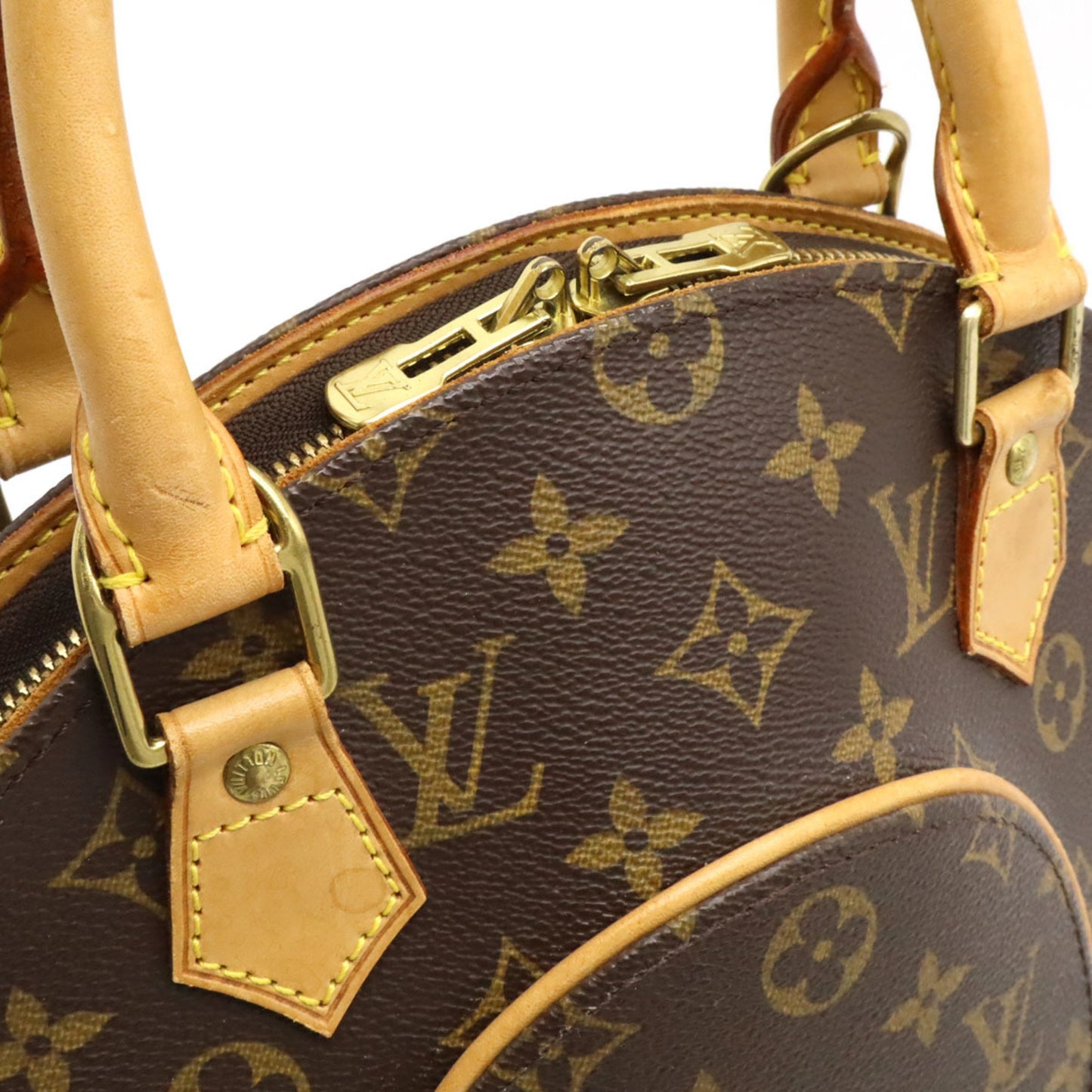 Louis Vuitton Monogram Canvas Brown Handbags