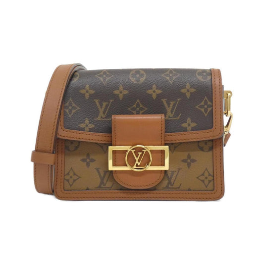 Louis Vuitton Coated Canvas Brown Shoulder Bags
