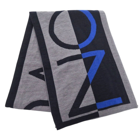 Louis Vuitton Wool Gray Scarves
