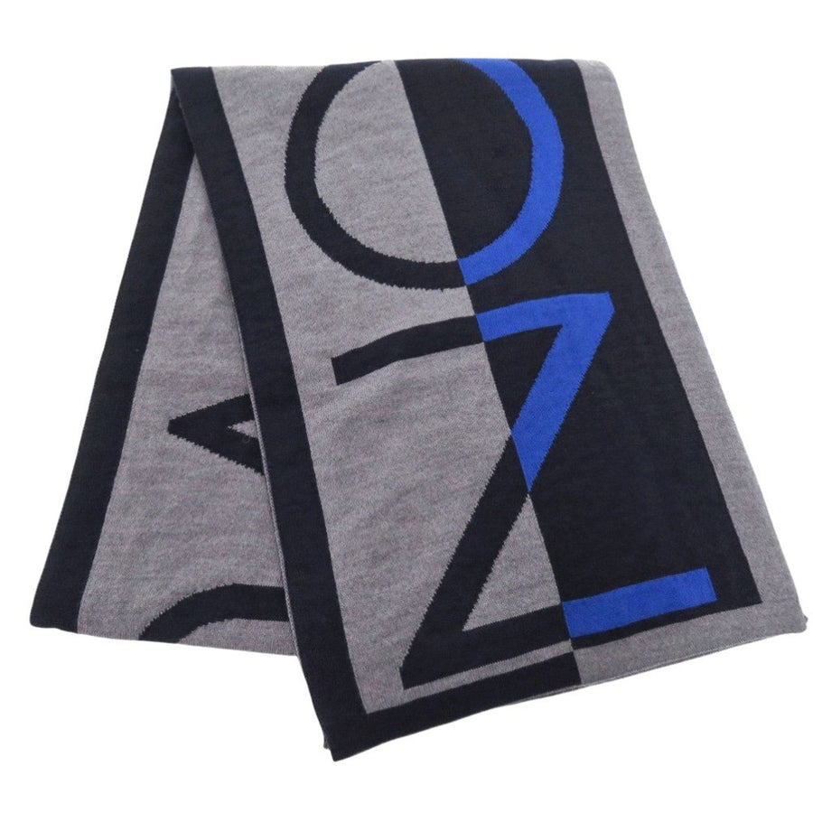 Louis Vuitton Wool Gray Scarves