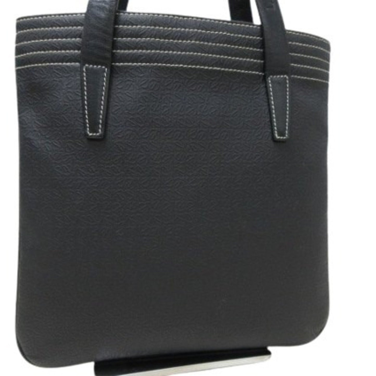 Loewe Pvc Black Handbags