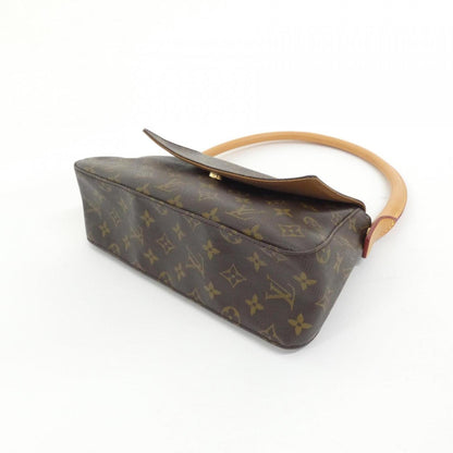 Louis Vuitton Coated Canvas Brown Shoulder Bags