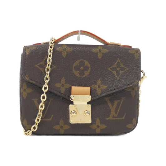 Louis Vuitton Monogram Canvas Brown Shoulder Bags
