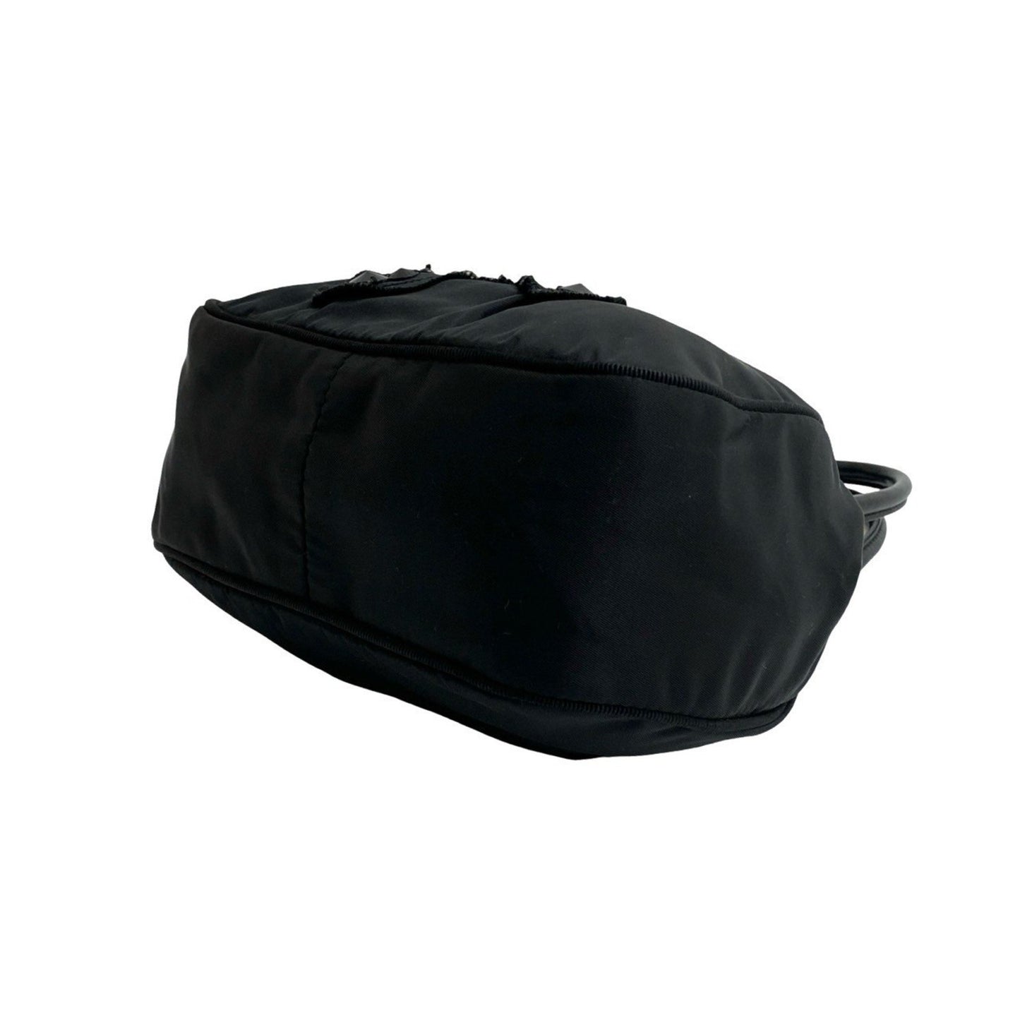 Prada Nylon Black Handbags