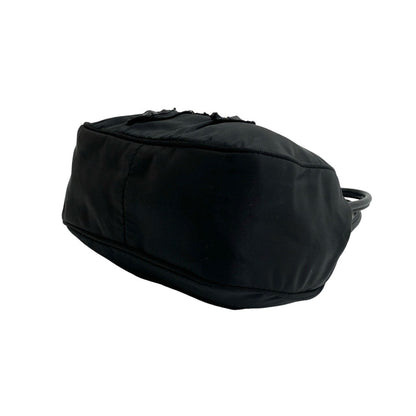 Prada Nylon Black Handbags