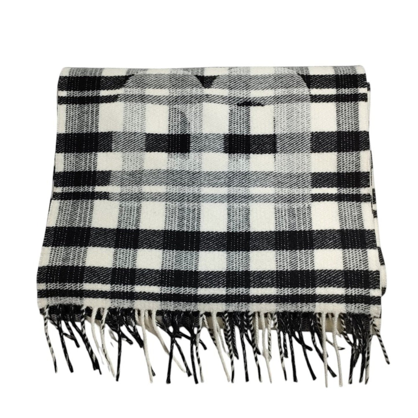 Balenciaga Wool Black Scarves