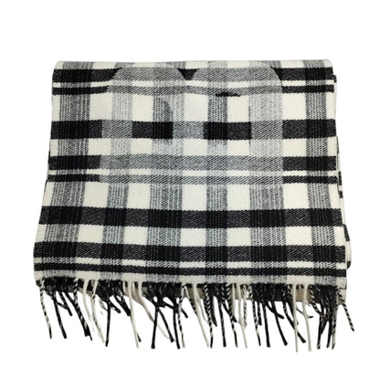 Balenciaga Wool Black Scarves