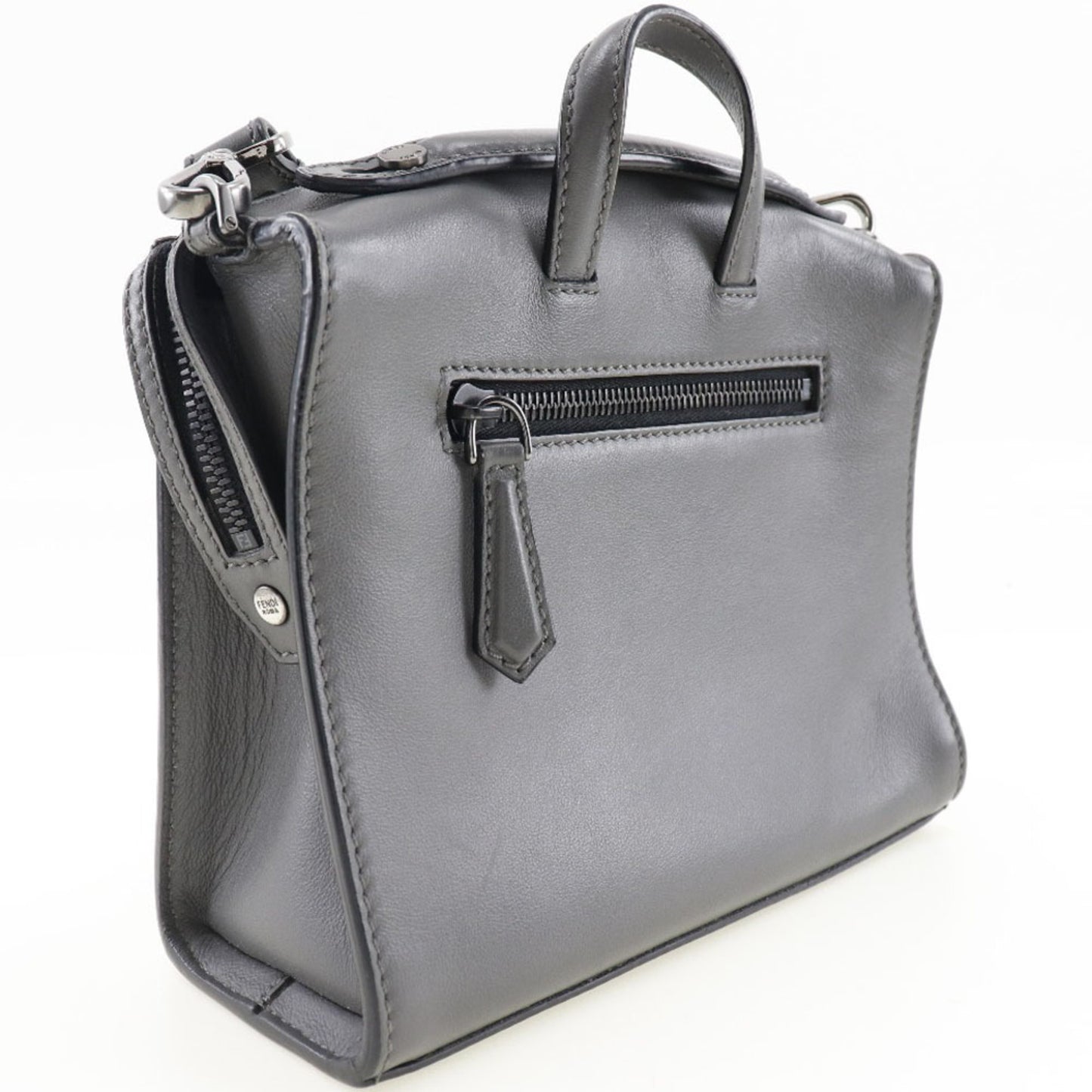 Fendi Others Gray Handbags