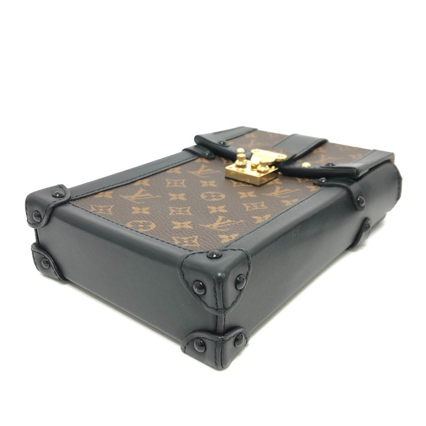 Louis Vuitton Monogram Canvas Brown Shoulder Bags