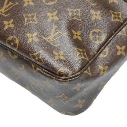 Louis Vuitton Monogram Canvas Brown Shoulder Bags