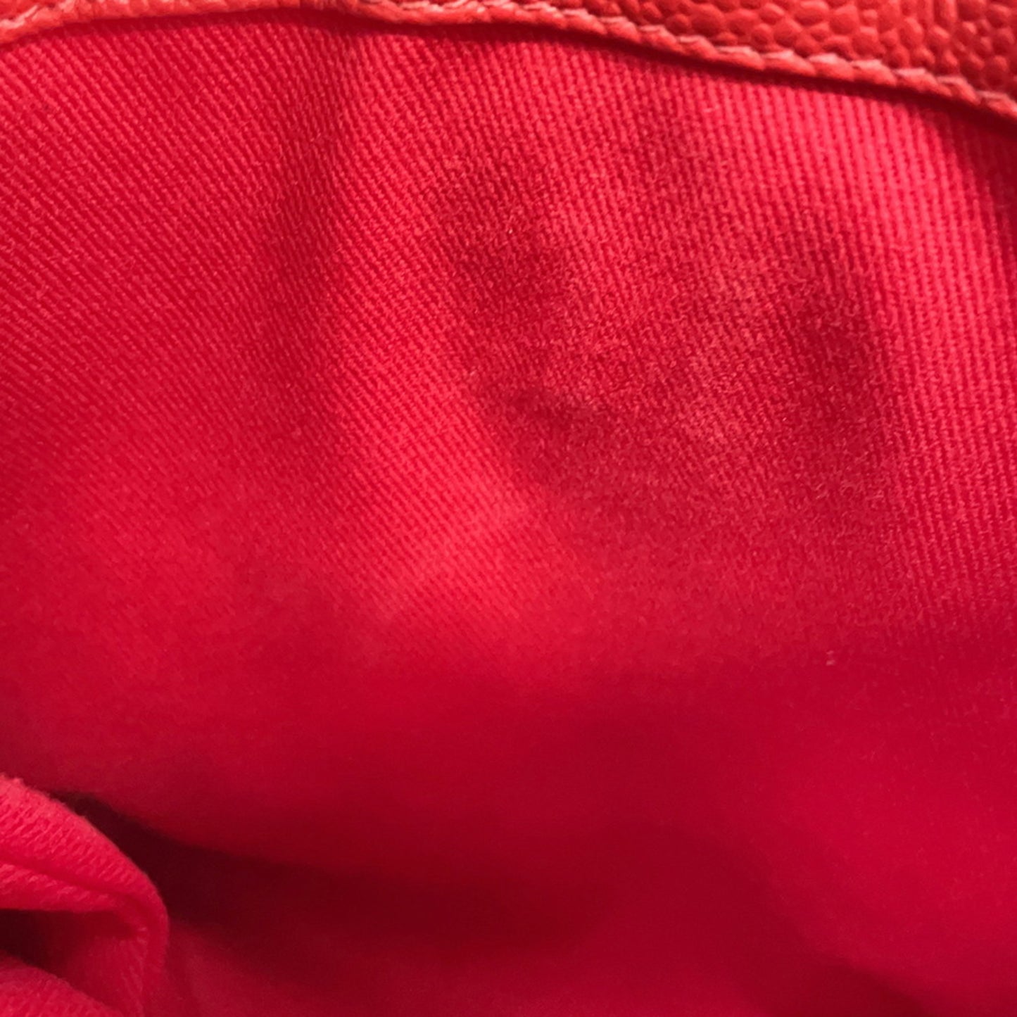 Chanel Calfskin Red Handbags