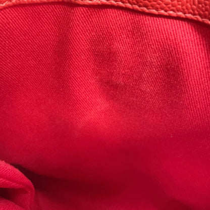 Chanel Calfskin Red Handbags