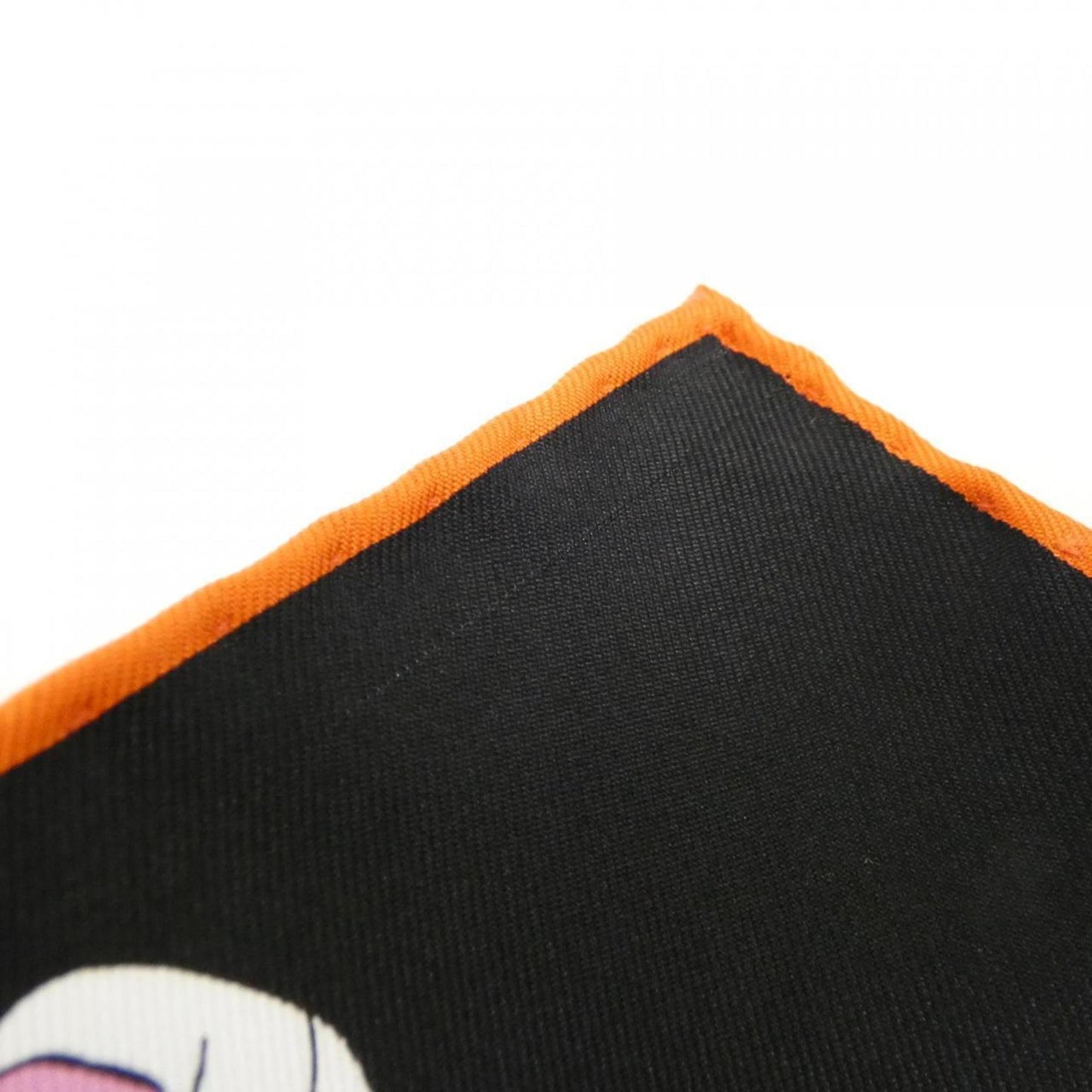 Louis Vuitton Silk Black Scarves