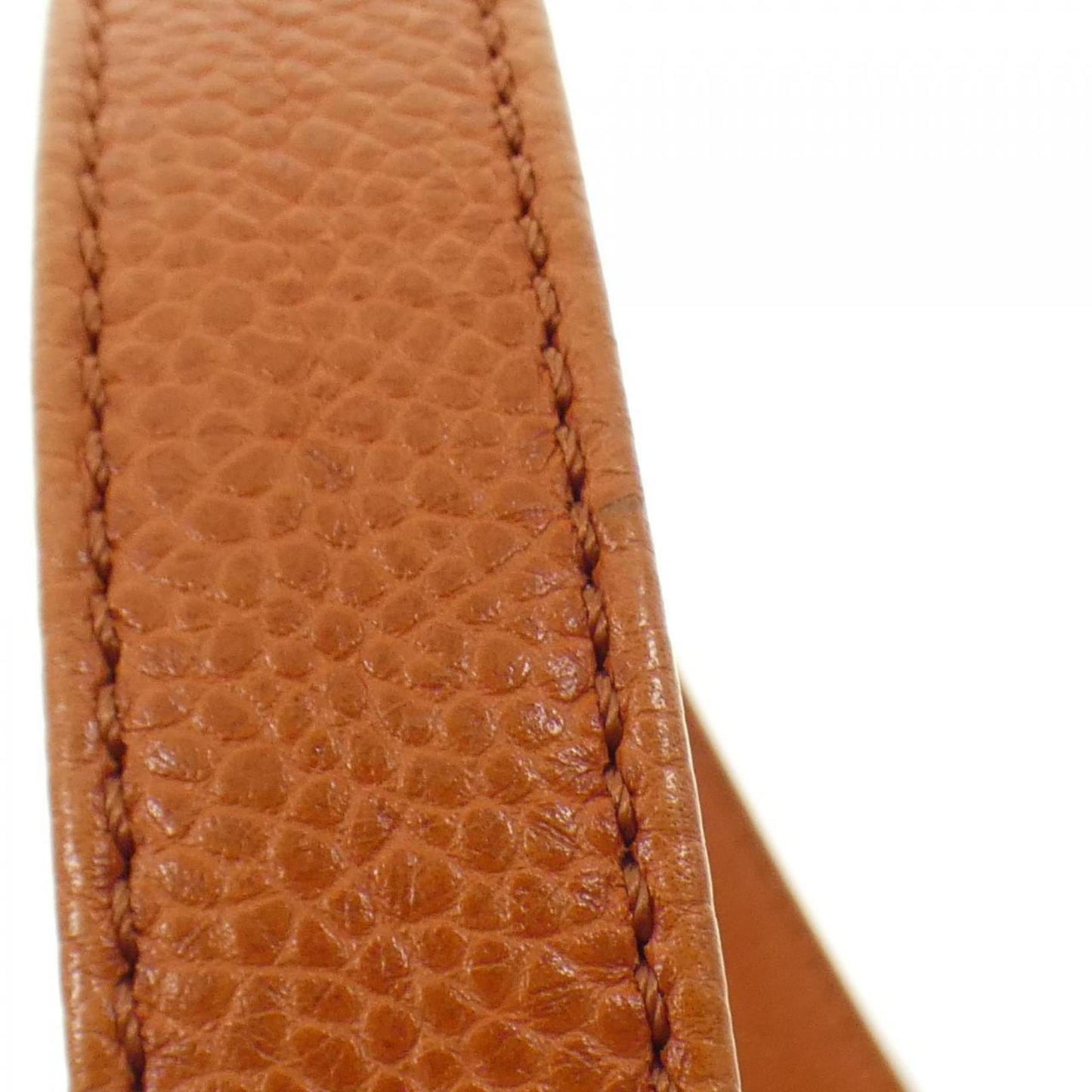 Chanel Calfskin Orange Shoulder Bags