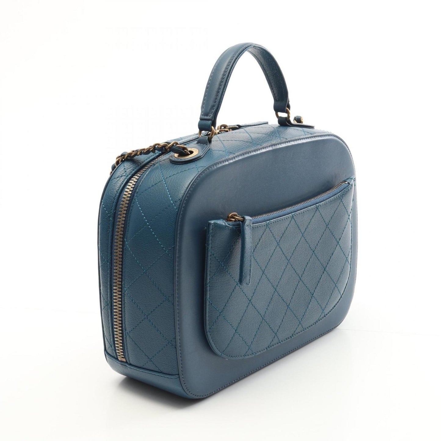 Chanel Others Blue Shoulder Bags