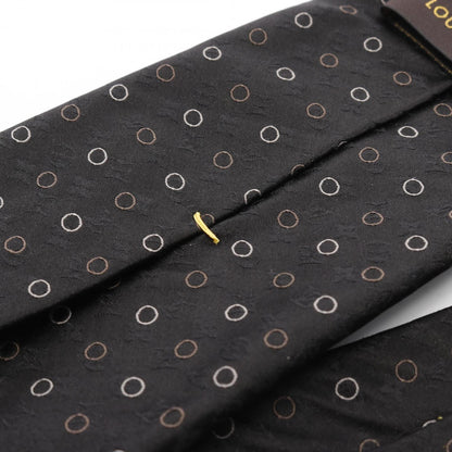 Louis Vuitton Silk Black Ties