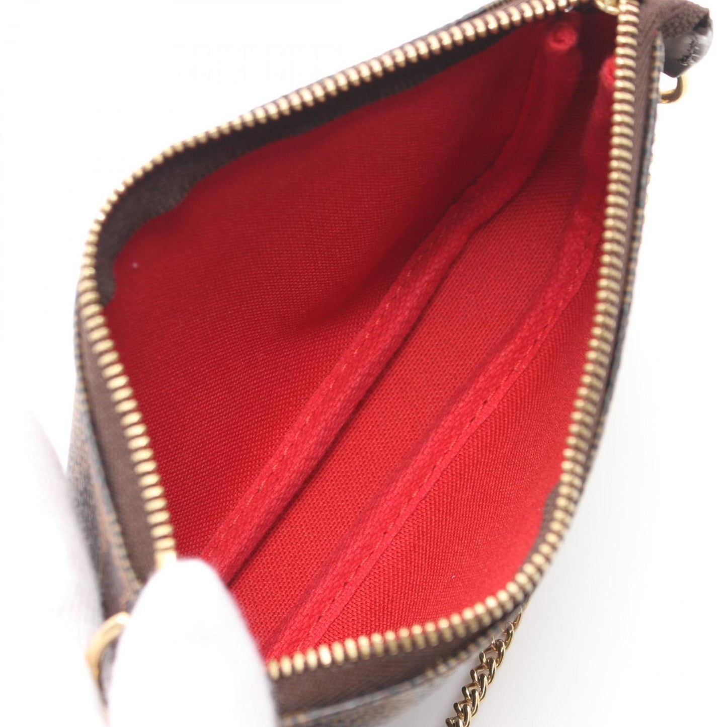 Louis Vuitton Pvc Brown Handbags