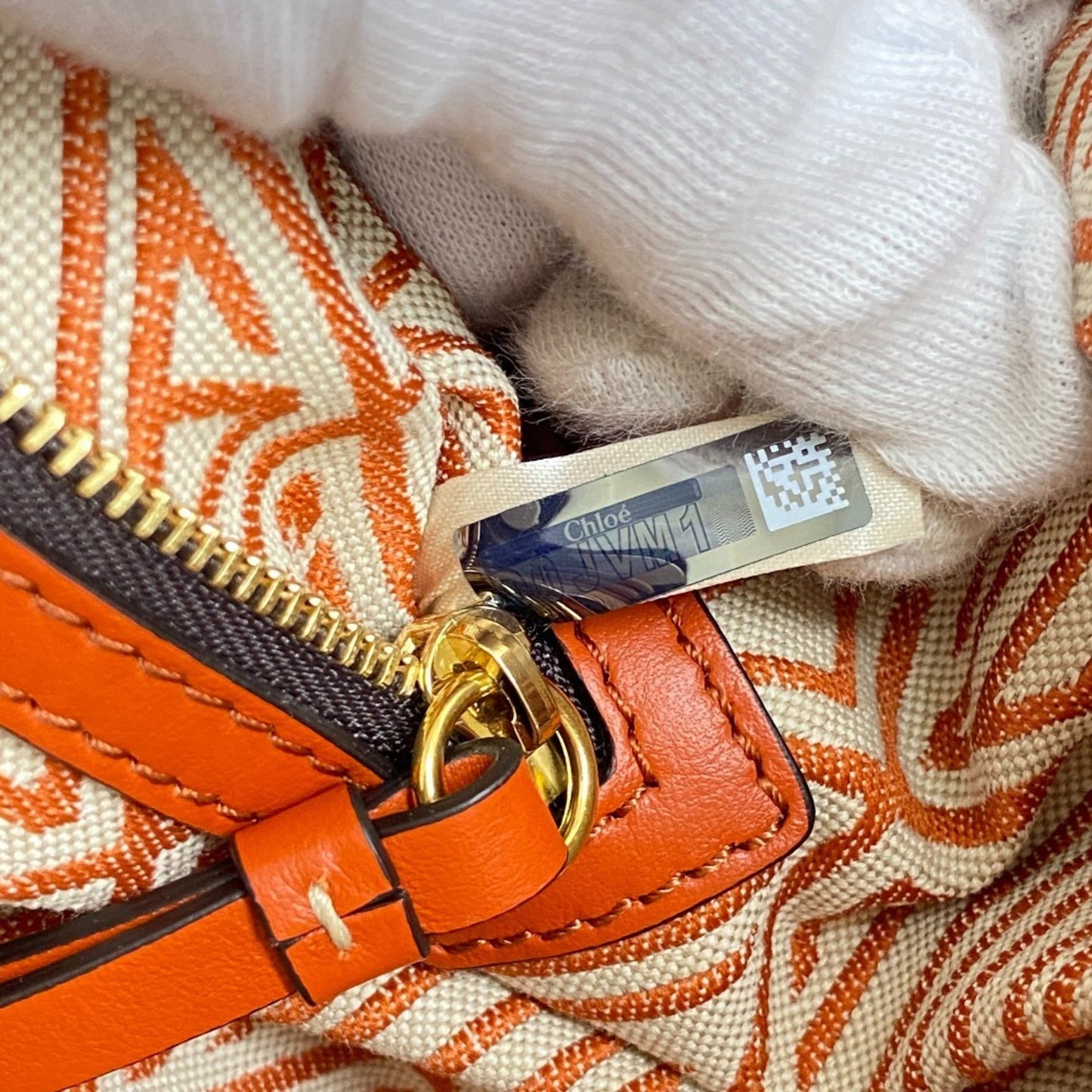 Chloé Others Orange Handbags