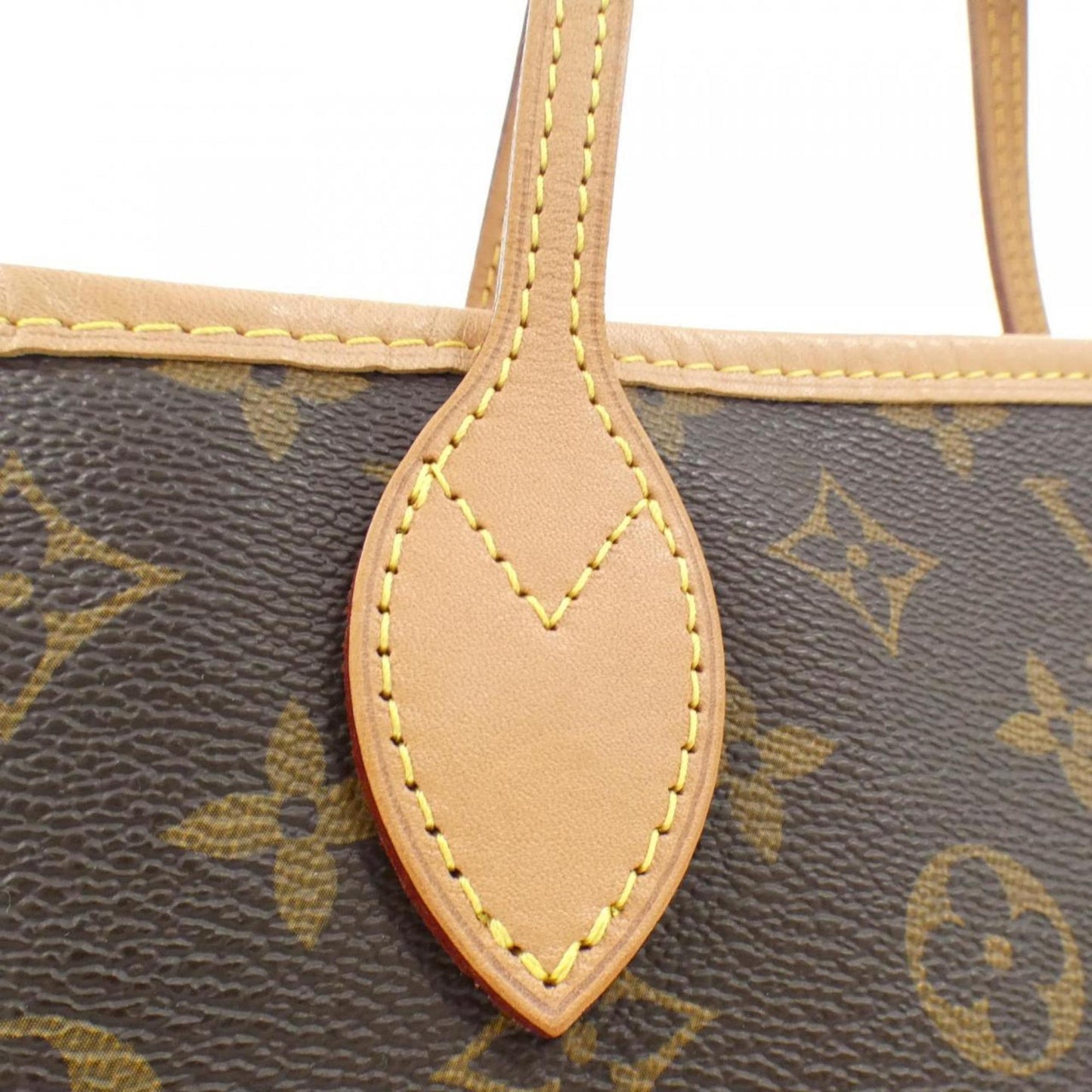 Louis Vuitton Coated Canvas Brown Handbags