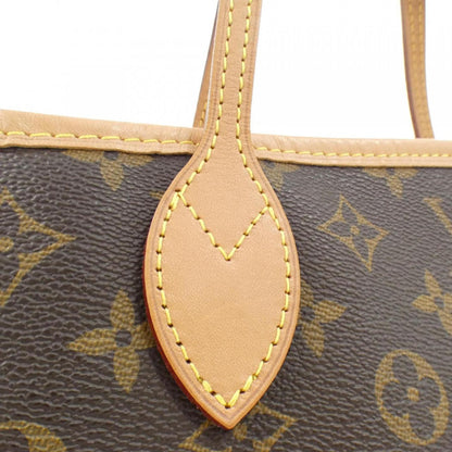 Louis Vuitton Coated Canvas Brown Handbags