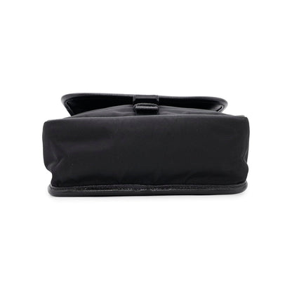 Prada Nylon Black Shoulder Bags