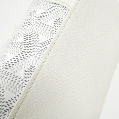 Goyard Coated Canvas White Handbags