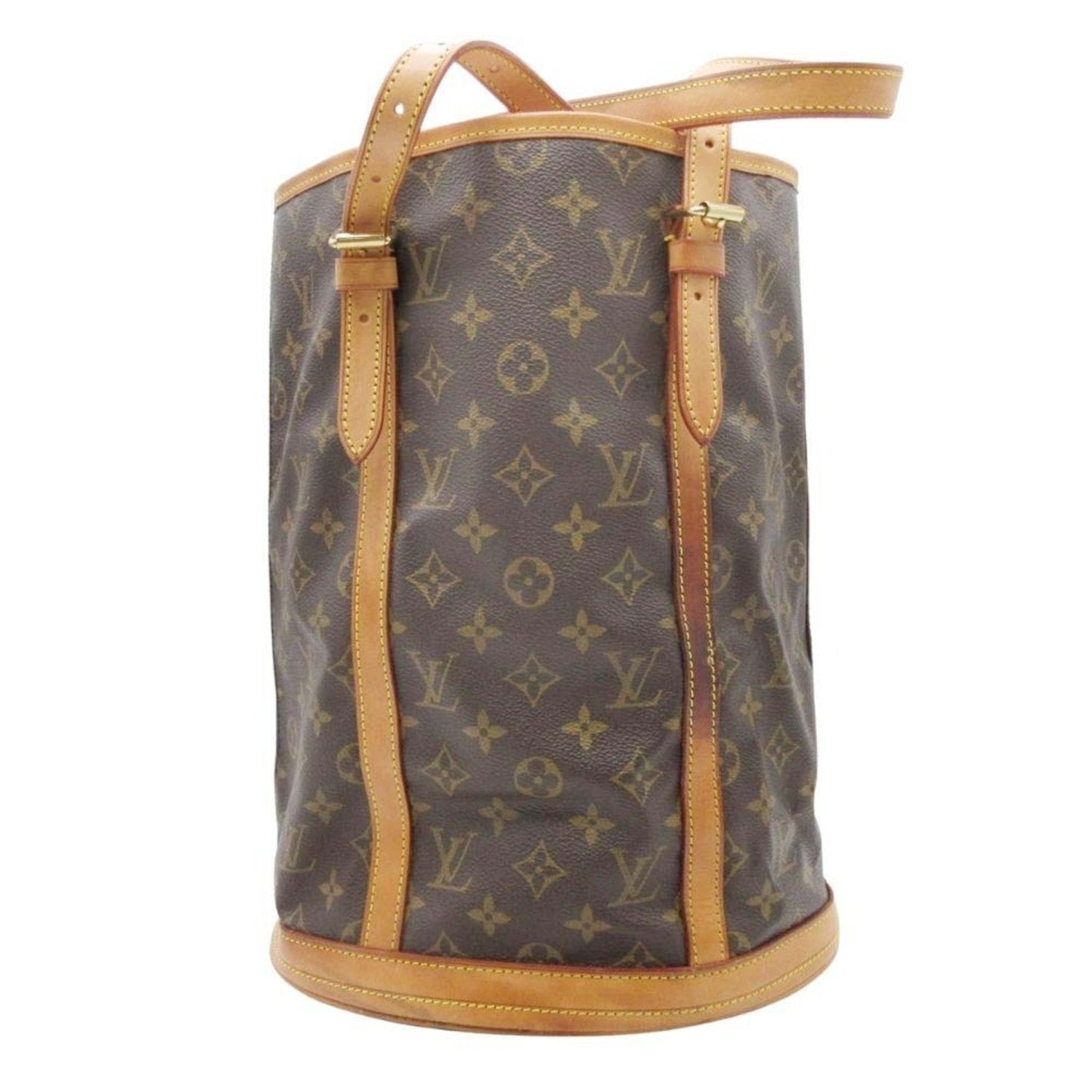 Louis Vuitton Monogram Canvas Brown Handbags