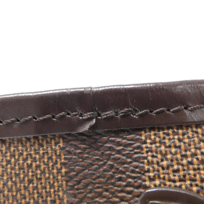 Louis Vuitton Coated Canvas Brown Handbags