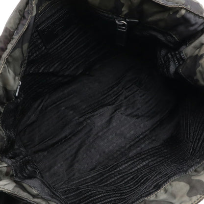 Prada Nylon Black Shoulder Bags