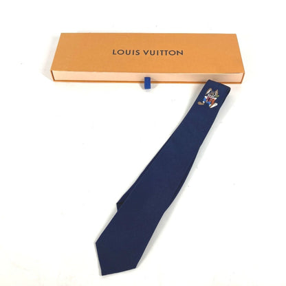 Louis Vuitton Silk Blue Ties
