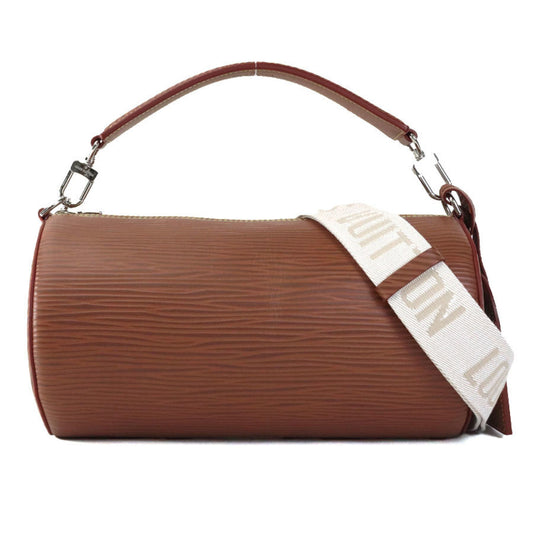 Louis Vuitton Epi Brown Handbags