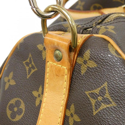 Louis Vuitton Coated Canvas Brown Travel Bags