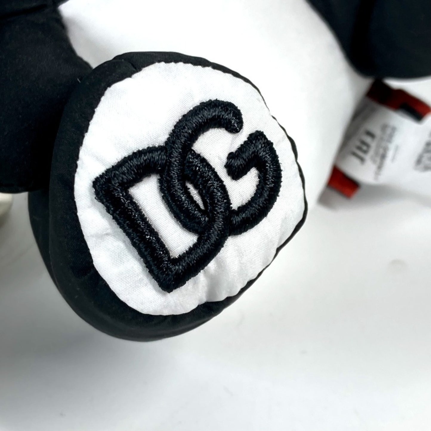 Dolce & Gabbana Nylon Black Key Rings
