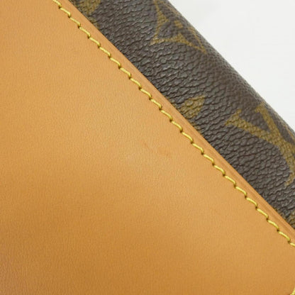 Louis Vuitton Coated Canvas Brown Shoulder Bags
