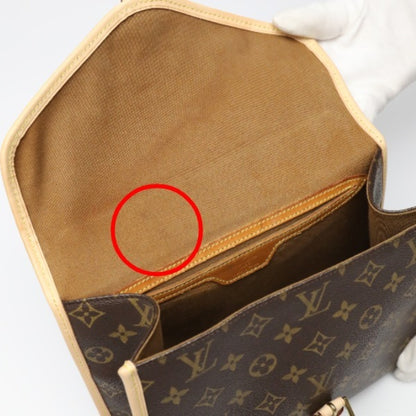 Louis Vuitton Monogram Canvas Brown Handbags