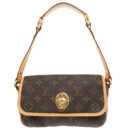 Louis Vuitton Monogram Canvas Brown Shoulder Bags