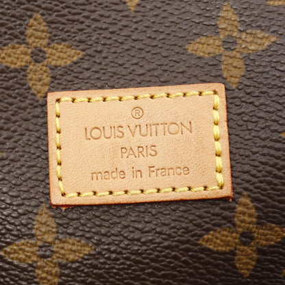 Louis Vuitton Monogram Canvas Brown Shoulder Bags