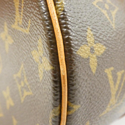 Louis Vuitton Coated Canvas Brown Handbags