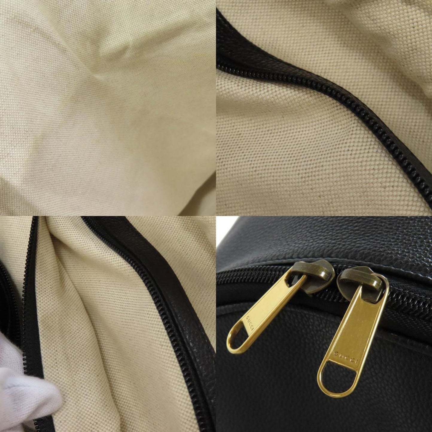 Gucci Others Black Backpacks