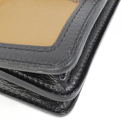 Louis Vuitton Coated Canvas Black Shoulder Bags