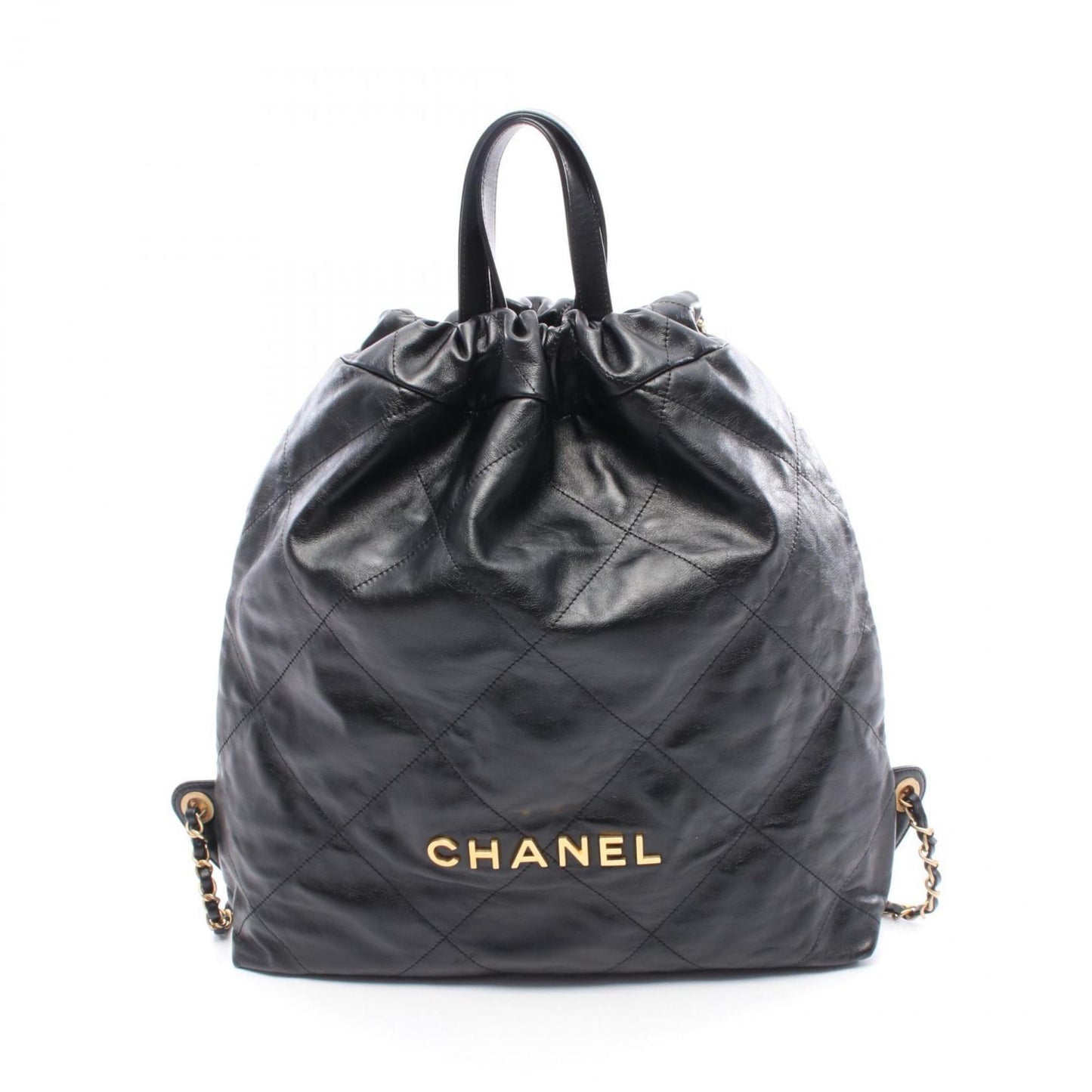 Chanel Others Black Backpacks
