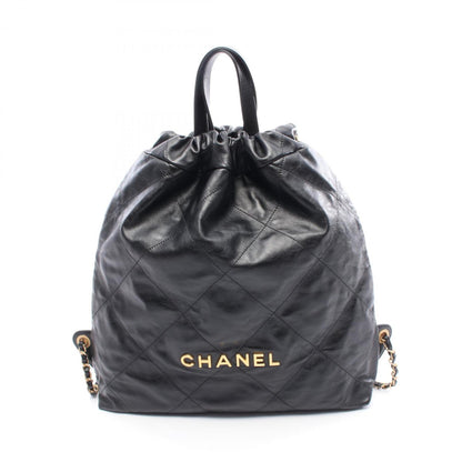 Chanel Others Black Backpacks